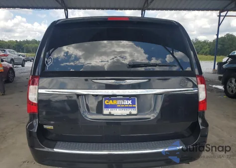 2013 Chrysler Town & Country Touring z USA, uszkodzony, nr VIN 2C4RC1BG2DR821160